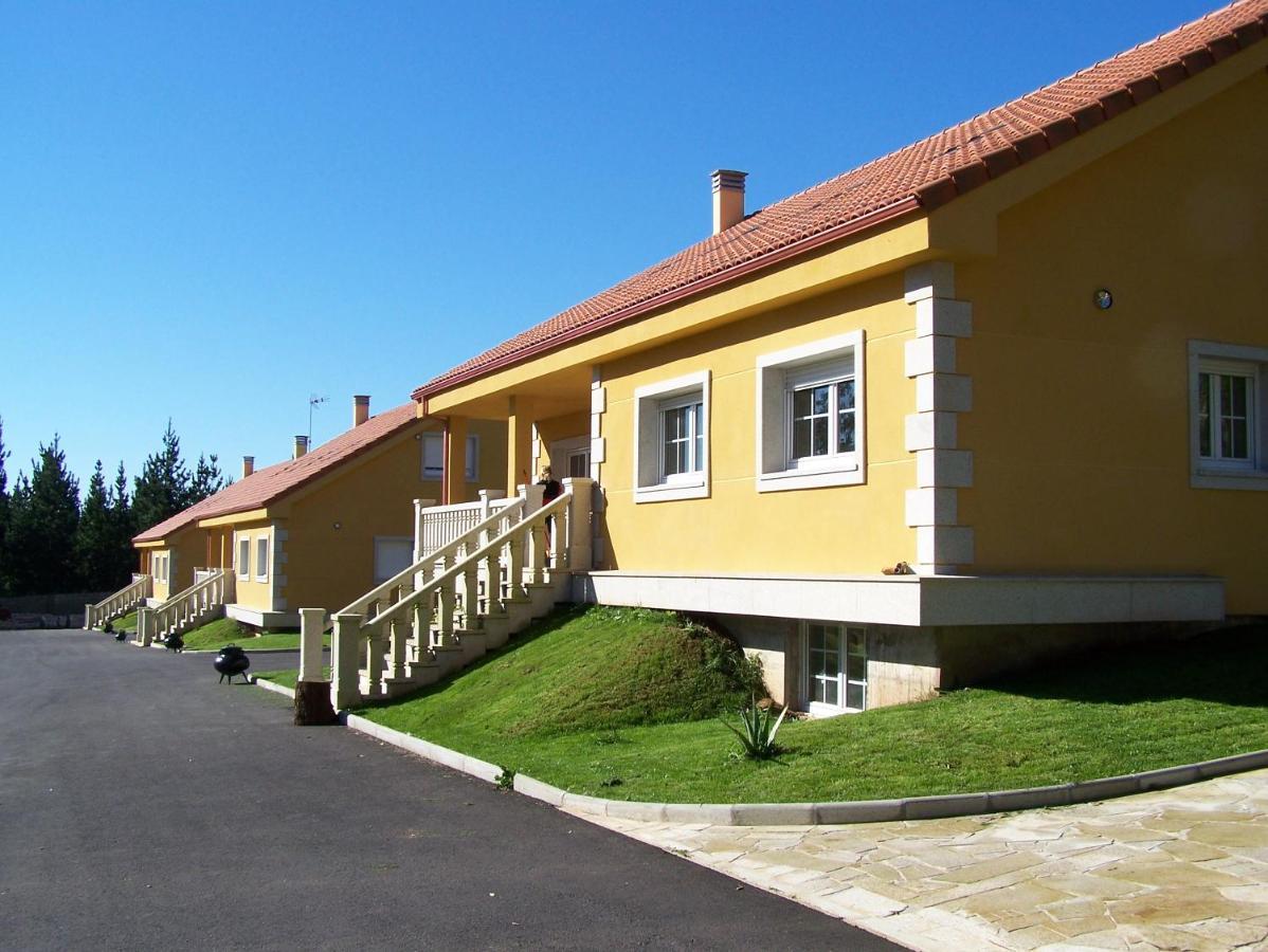 Apartamentos Turísticos San Breixo Carballo Exterior foto