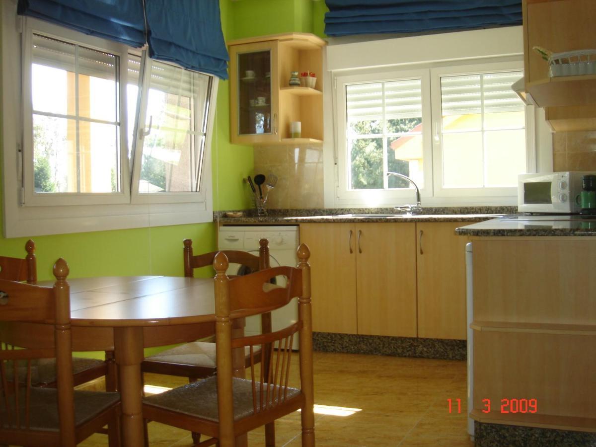 Apartamentos Turísticos San Breixo Carballo Exterior foto