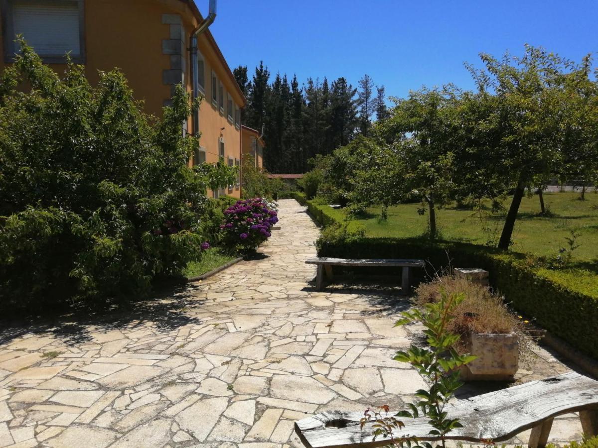 Apartamentos Turísticos San Breixo Carballo Exterior foto